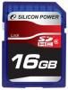  Silicon Power SD SDHC 16GB Class 6