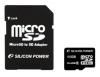 Фотография Silicon Power MicroSDHC 16GB Class 6 Фото Silicon Power MicroSDHC 16GB Class 6