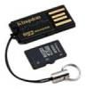 Фотография Kingston MicroSDHC 4GB Class 4 + USB Reader Фото Kingston MicroSDHC 4GB Class 4 + USB Reader