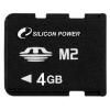  Silicon Power Memory Stick Micro M2 4GB