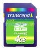  Transcend SD SDHC 4GB Class 6