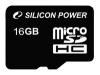  Silicon Power MicroSDHC 16GB Class 2