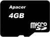  Apacer MicroSDHC 4GB Class 4