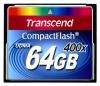  Transcend Compact Flash CF 64GB