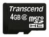  Transcend MicroSDHC 4GB Class 2