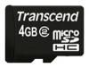 Фотография Transcend MicroSDHC 4GB Class 2 Фото Transcend MicroSDHC 4GB Class 2