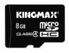 Фотография Kingmax MicroSDHC 8GB Class 4 + USB Reader Фото Kingmax MicroSDHC 8GB Class 4 + USB Reader