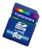  Transcend SD SDHC 8GB Class 6