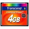  Transcend Compact Flash CF 4GB TS4GCF133