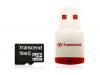 Фотография Transcend MicroSDHC 16GB Class 2 + USB Reader Фото Transcend MicroSDHC 16GB Class 2 + USB Reader