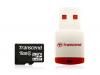  Transcend MicroSDHC 16GB Class 2 + USB Reader