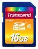  Transcend SD SDHC 16GB TS16GSDHC10 Class 10