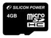 Фотография Silicon Power MicroSDHC 4GB Class 2 Фото Silicon Power MicroSDHC 4GB Class 2