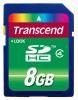  Transcend SD SDHC 8GB Class 4