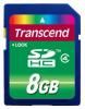  Transcend SD SDHC 8GB Class 4