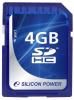  Silicon Power SD SDHC 4GB Class 2