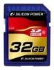  Silicon Power SD SDHC 32GB Class 10