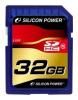 Фотография Silicon Power SD SDHC 32GB Class 10 Фото Silicon Power SD SDHC 32GB Class 10