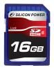  Silicon Power SD SDHC 16GB Class 2