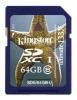  Kingston SD SDXC 64GB Class 6