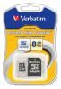 Фотография Verbatim MicroSDHC 8GB Class 4 Фото Verbatim MicroSDHC 8GB Class 4