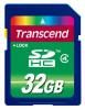  Transcend SD SDHC 32GB Class 4 TS32GSDHC4
