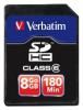  Verbatim SD SDHC 8GB Class 6 HD Video