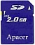  Apacer SD 2GB