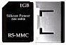 Фотография Silicon Power RS-MMC 1GB