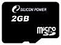  Silicon Power MicroSD 2GB