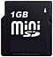  Silicon Power MiniSD 1GB