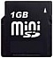 Silicon Power MiniSD 1GB