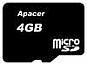 Apacer MicroSD 4GB