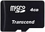 Фотография Transcend MicroSDHC 4GB Class 6