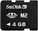  SanDisk Memory Stick Micro M2 4GB