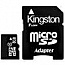  Kingston MicroSDHC 8GB Class 4