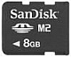  SanDisk Memory Stick Micro M2 8GB