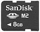 SanDisk Memory Stick Micro M2 8GB