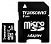 Фотография Transcend MicroSDHC 8GB Class 6