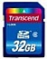  Transcend SD SDHC 32GB Class 6
