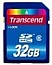 Transcend SD SDHC 32GB Class 6