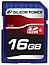 Silicon Power SD SDHC 16GB Class 6