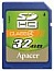  Apacer SD SDHC 32GB Class 4