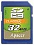 Apacer SD SDHC 32GB Class 4