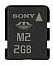 Sony Memory Stick Micro M2 2GB