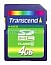  Transcend SD SDHC 4GB Class 6