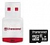  Transcend MicroSDHC 8GB Class 6 + USB Reader