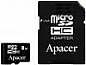  Apacer MicroSDHC 8GB Class 4