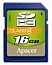  Apacer SD SDHC 16GB Class 4