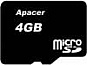 Apacer MicroSDHC 4GB Class 4